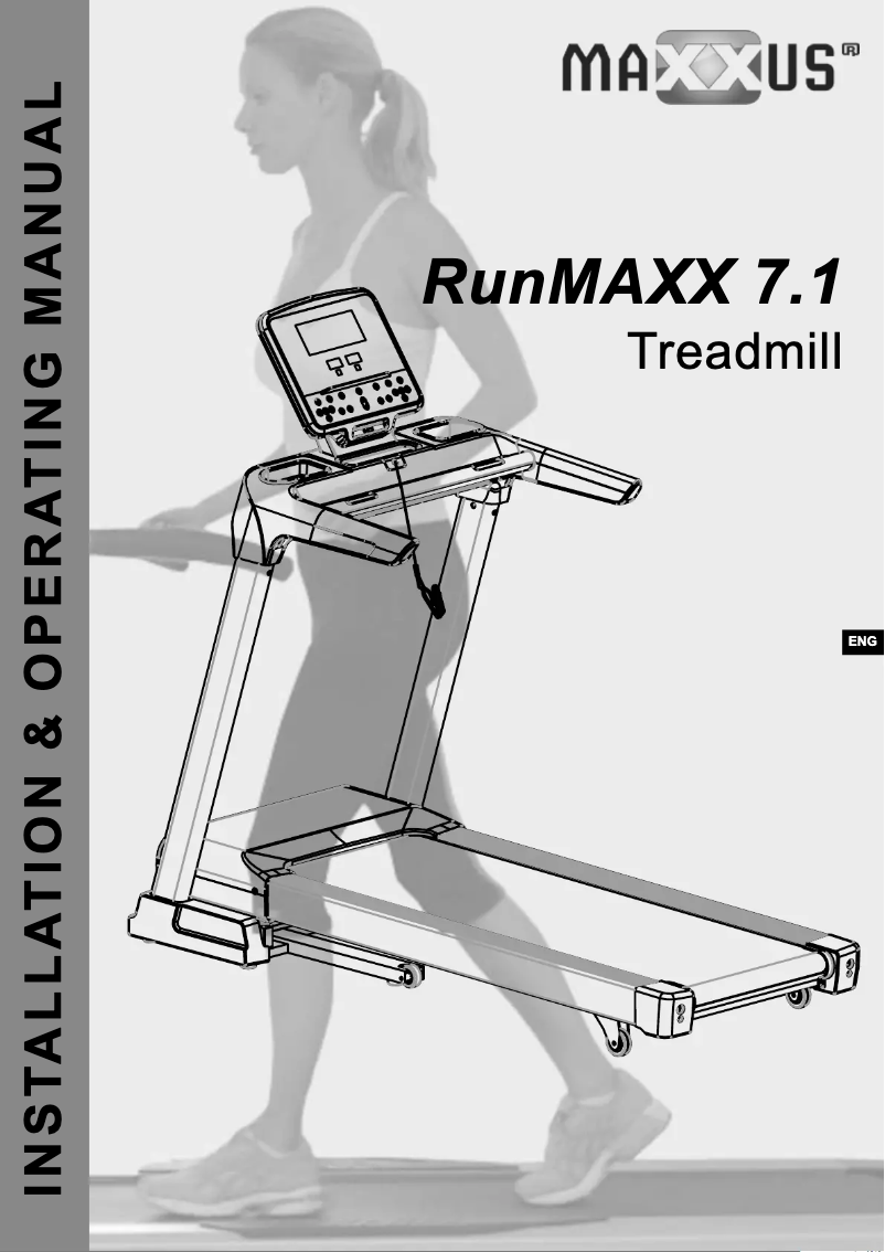 Page 1 de la notice Manuel utilisateur Maxxus RunMaxx 7.1