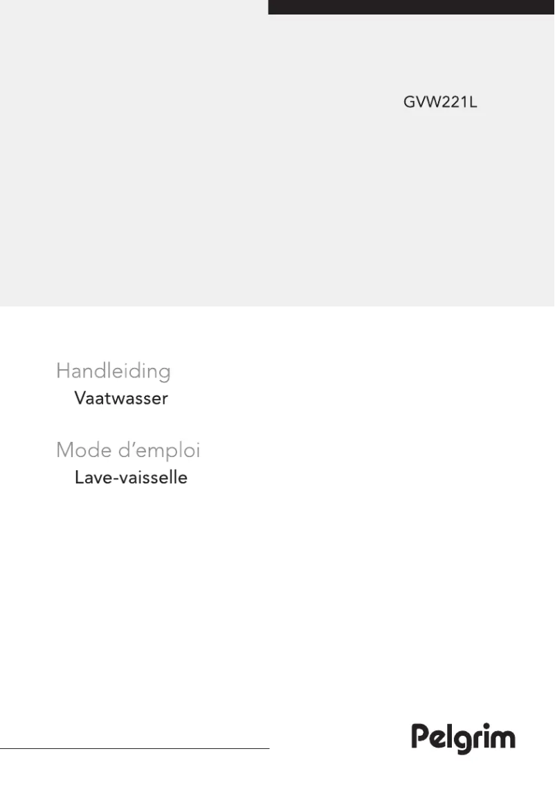 Image de la première page du manuel de l'appareil GVW221L