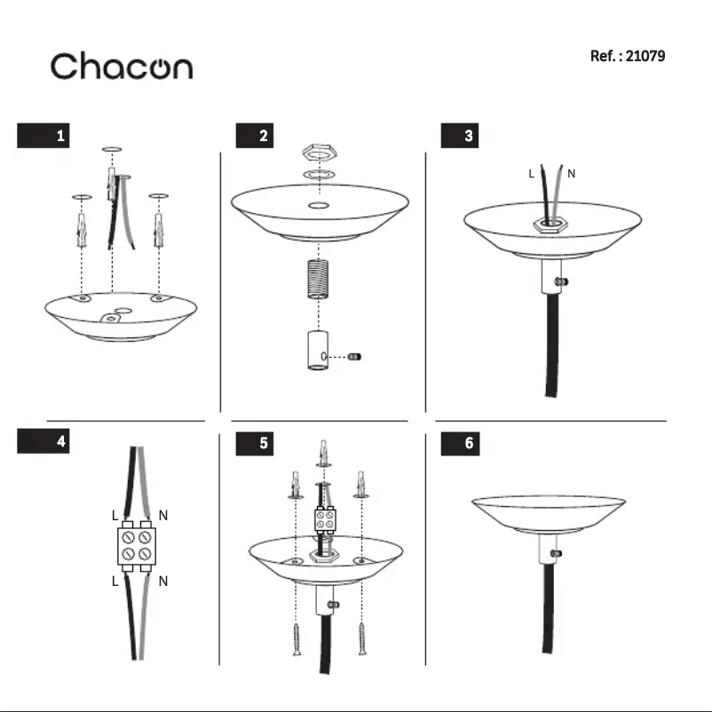 Image de la première page du manuel de l'appareil 21079