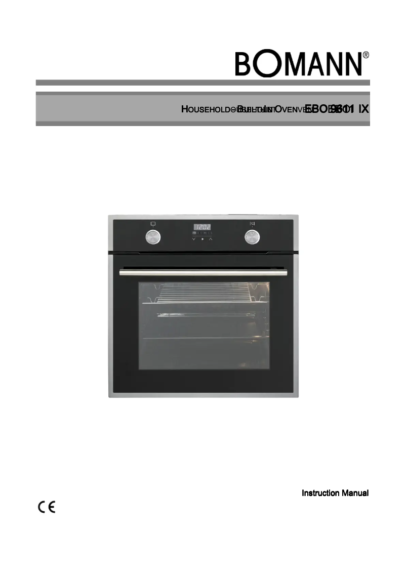 Image de la première page du manuel de l'appareil EBK 958