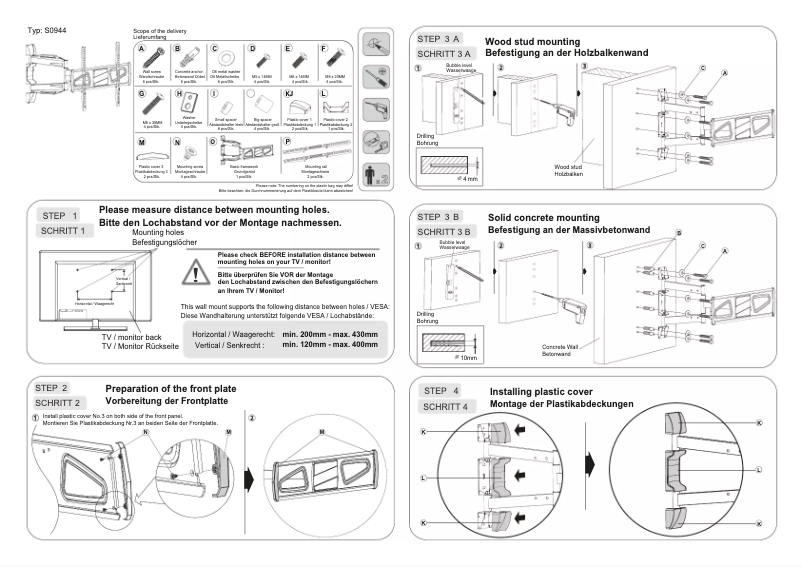 Page n°1 - Manuel utilisateur Ricoo S0944