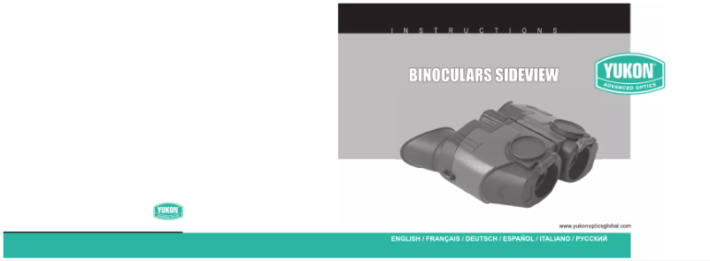 Page 1 de la notice Manuel utilisateur Yukon Sideview 8x21