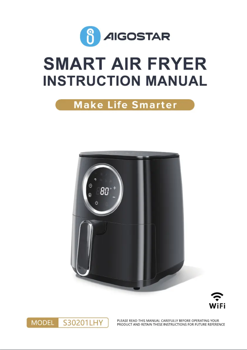 Page n°1 - Manuel utilisateur Aigostar S30201LHY