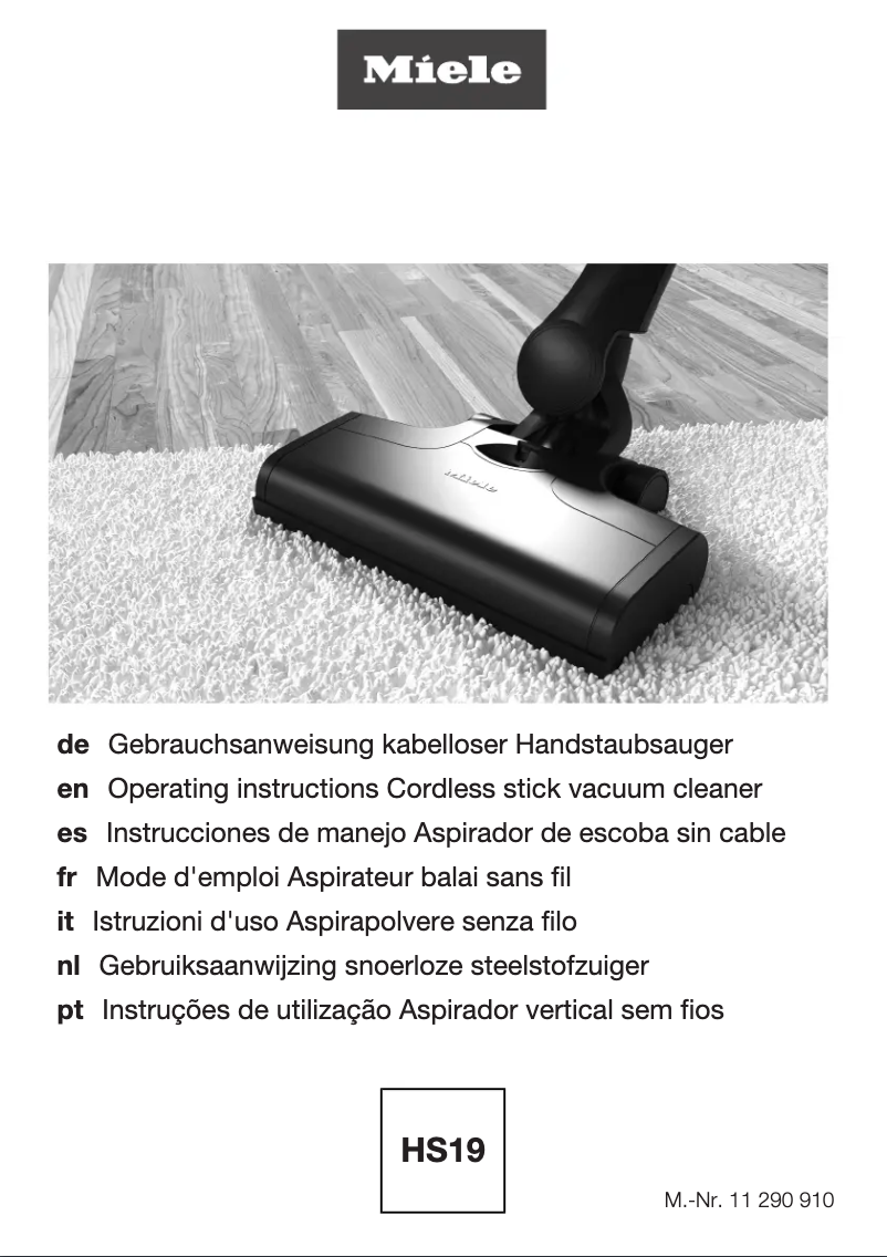 Image de la première page du manuel de l'appareil Triflex HX1 Power
