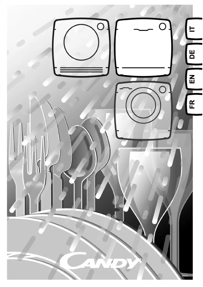 Page 1 de la notice Manuel utilisateur Candy CDIMN 2D620PBR/E
