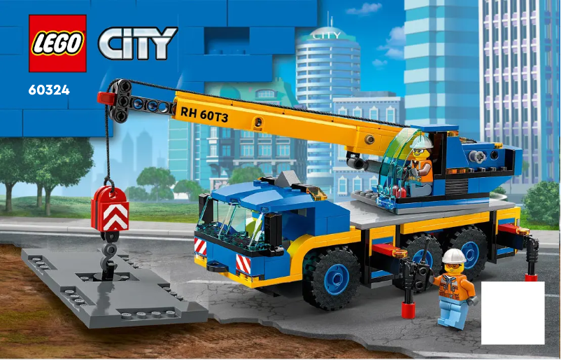 Image de la première page du manuel de l'appareil City 60324