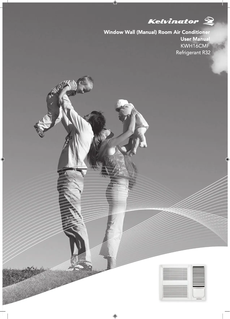 Page n°1 - Manuel utilisateur Kelvinator KWH16CMF