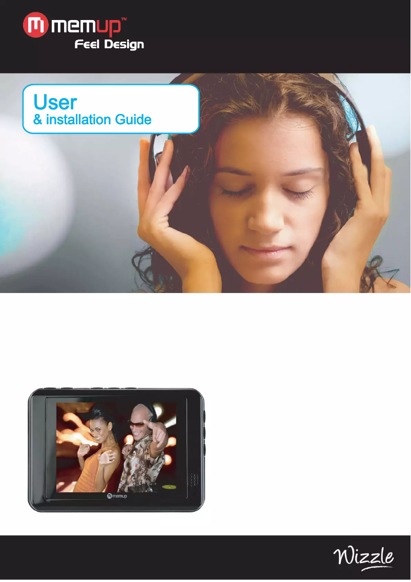 Page 1 de la notice Manuel utilisateur Memup Wizzle