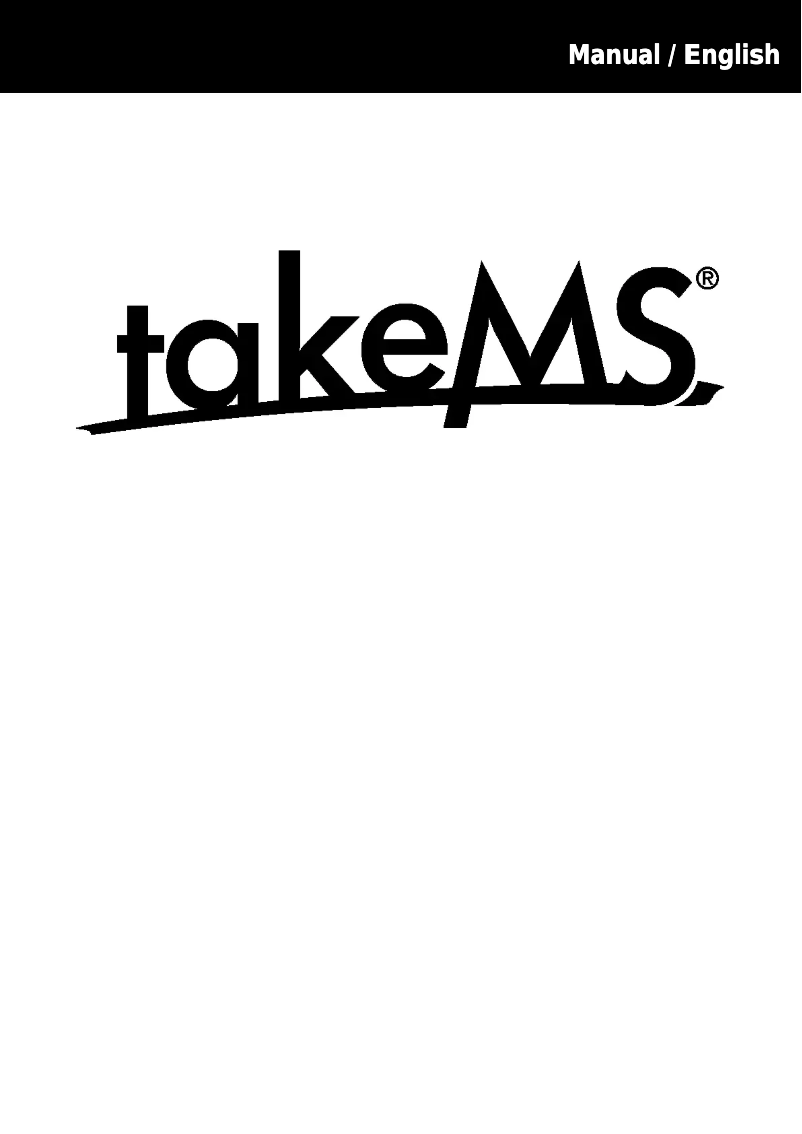 Page n°1 - Manuel utilisateur takeMS MEM-P3 Player sporty