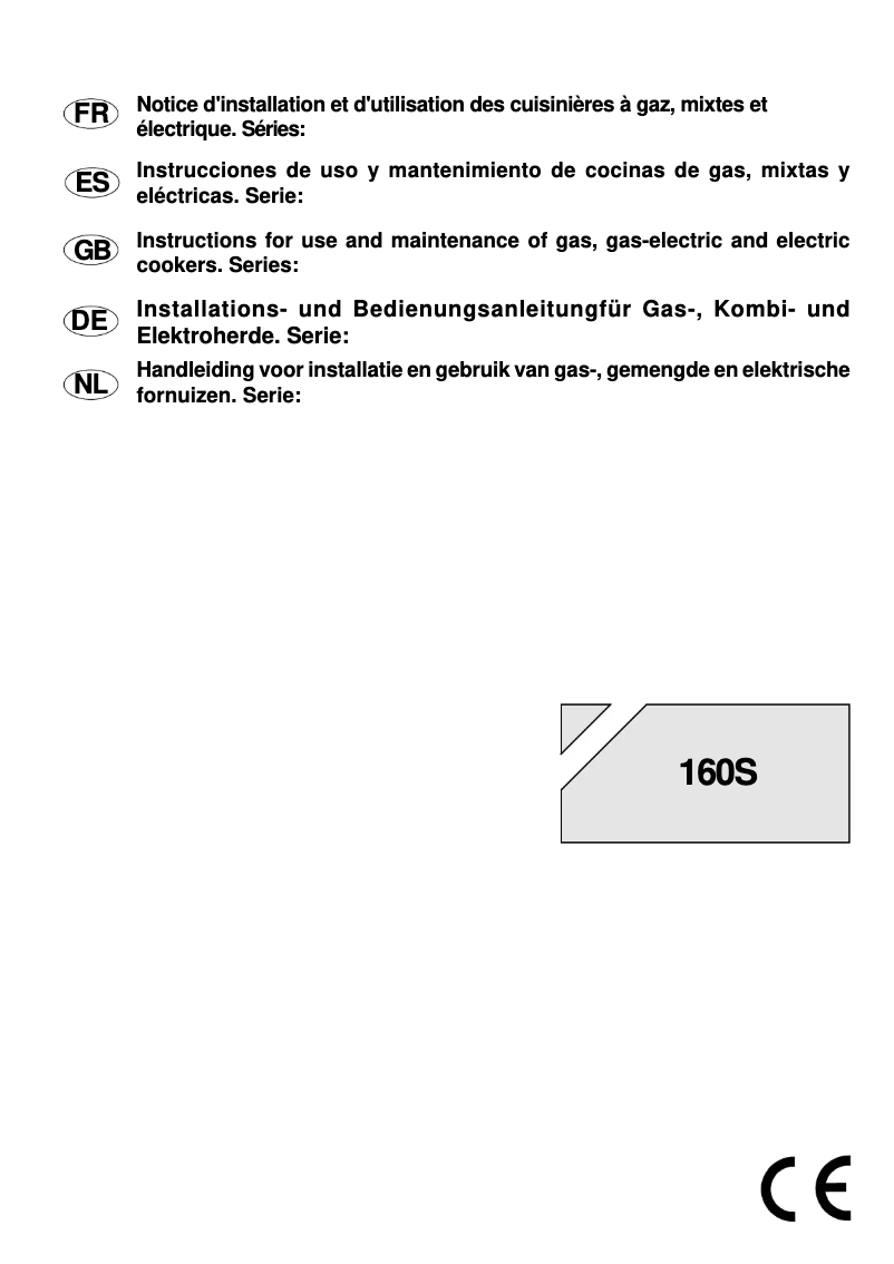 Image de la première page du manuel de l'appareil PG100IN