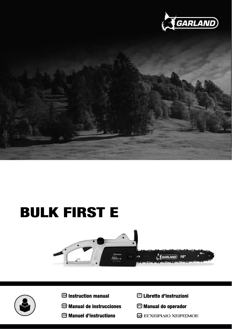 Page 1 de la notice Manuel utilisateur Garland Bulk First E