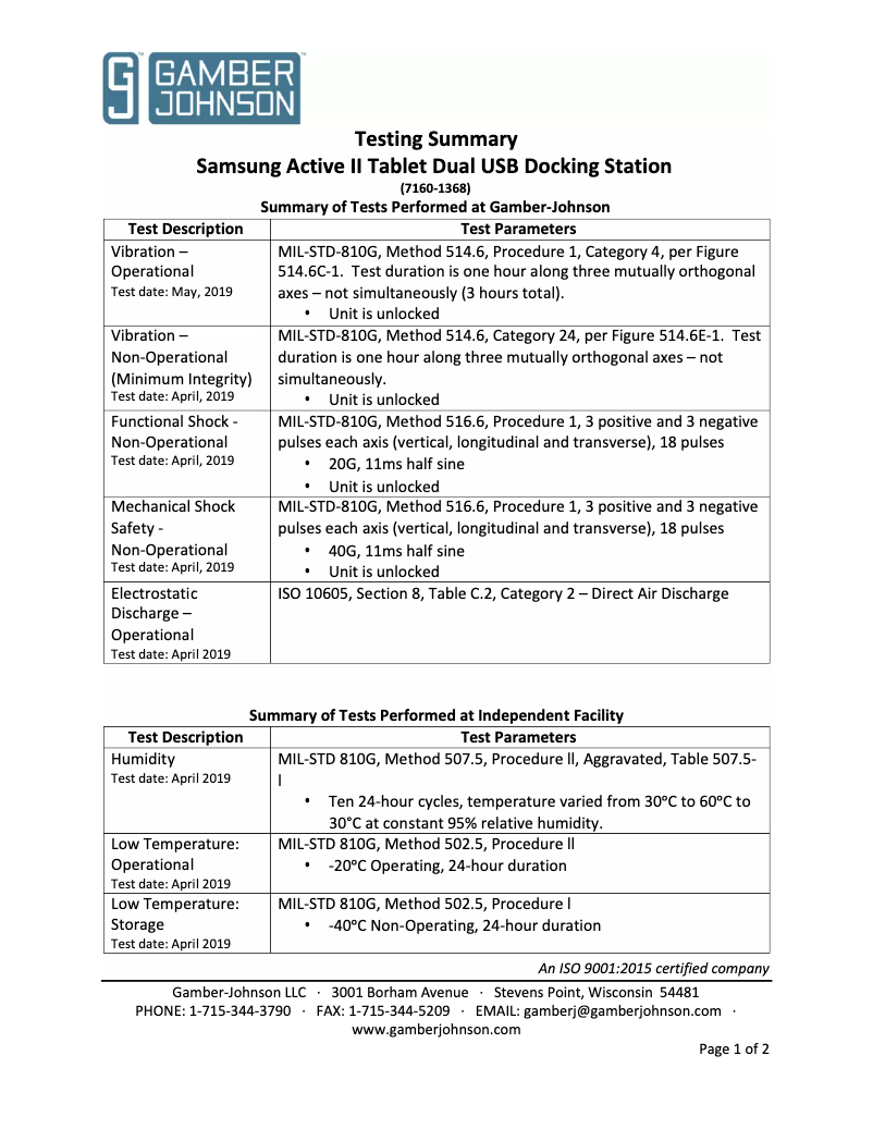 Image de la première page du manuel de l'appareil 7160-1368