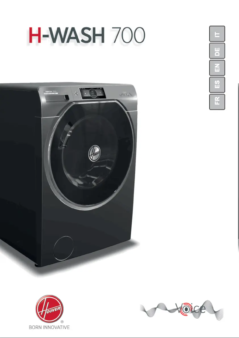 Page 1 de la notice Manuel utilisateur Hoover H-WASH 700 AWMFD 410AMR/1-S