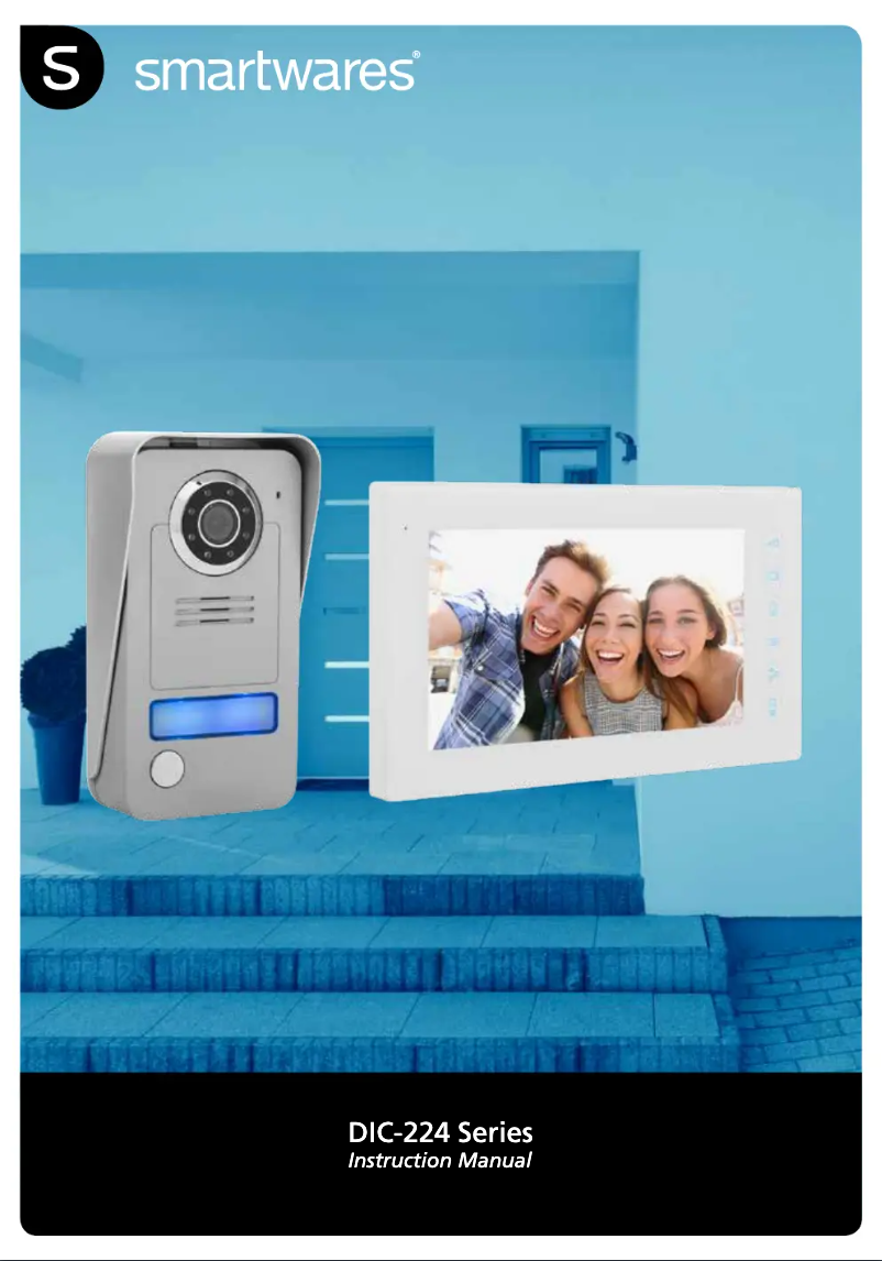 Page 1 de la notice Manuel utilisateur Smartwares DIC-22412