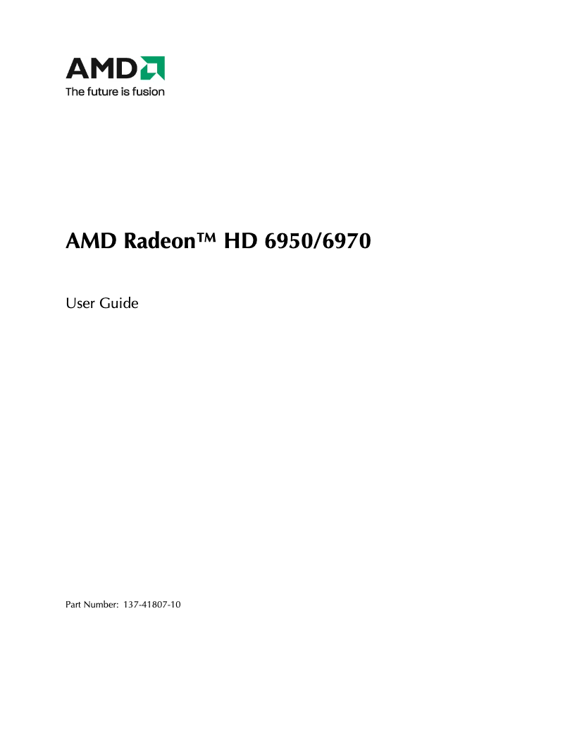 Page 1 de la notice Manuel utilisateur HIS H695FN2G2M