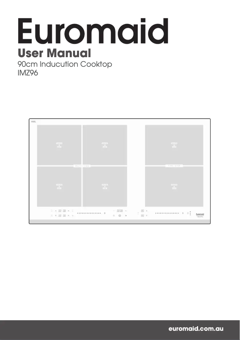 Page 1 de la notice Manuel utilisateur Euromaid IMZ96