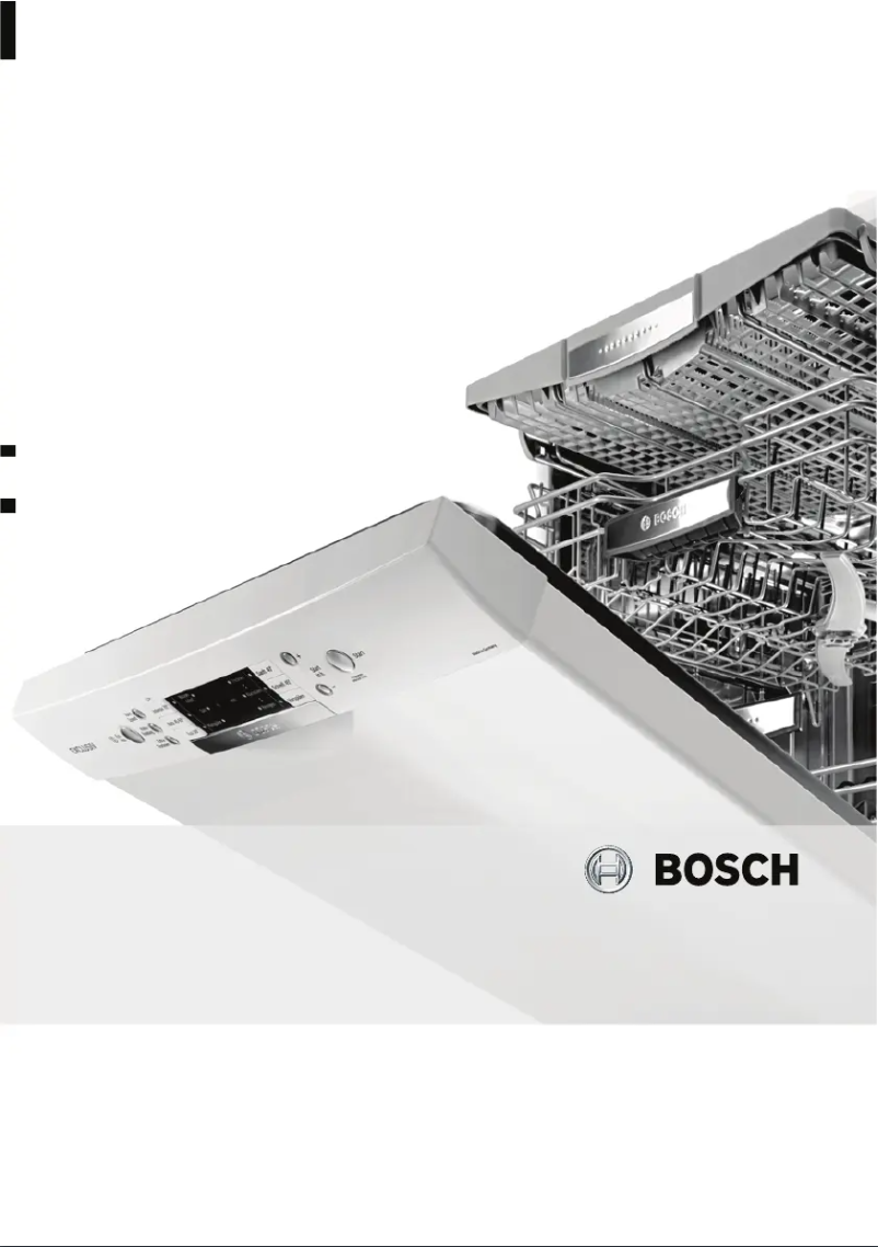 Page 1 de la notice Manuel utilisateur Bosch SPI 58M05