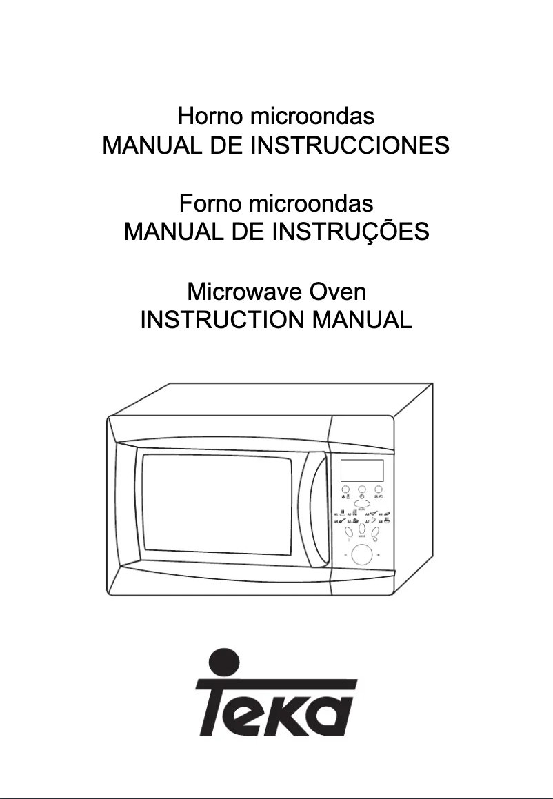 Image de la première page du manuel de l'appareil MW 21 BFS