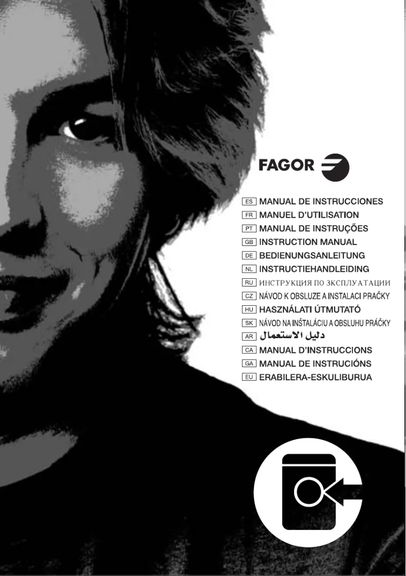 Page n°1 - Manuel utilisateur Fagor 3F-3610P