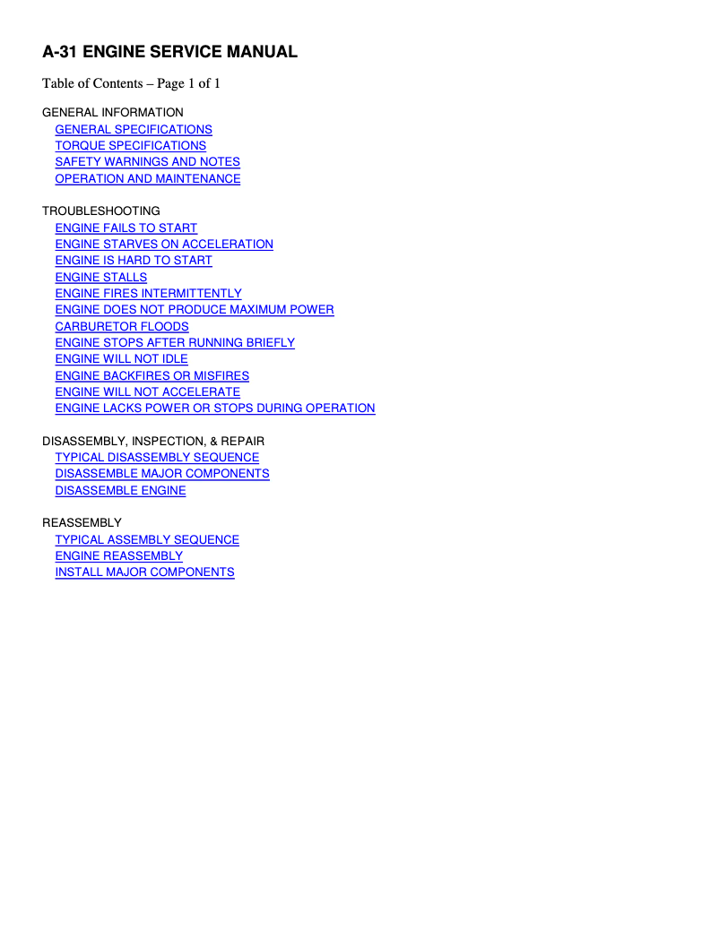 Página 1 del manual Manual de usuario Toro 51620