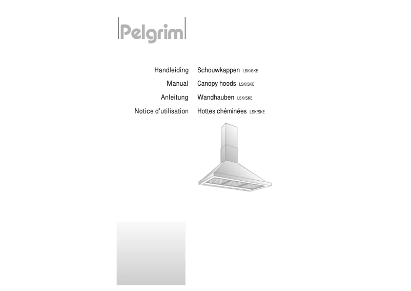 Page 1 de la notice Manuel utilisateur Pelgrim LSK900