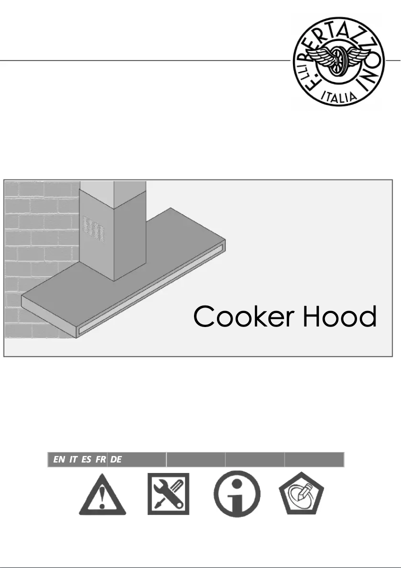 Page n°1 - Manuel utilisateur Bertazzoni KG120CONXA
