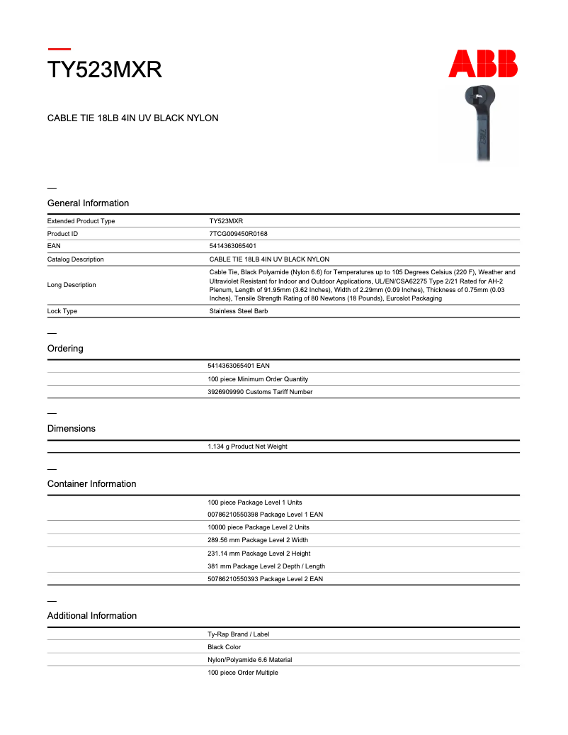 Page 1 de la notice Manuel utilisateur Monacor TY523MXR