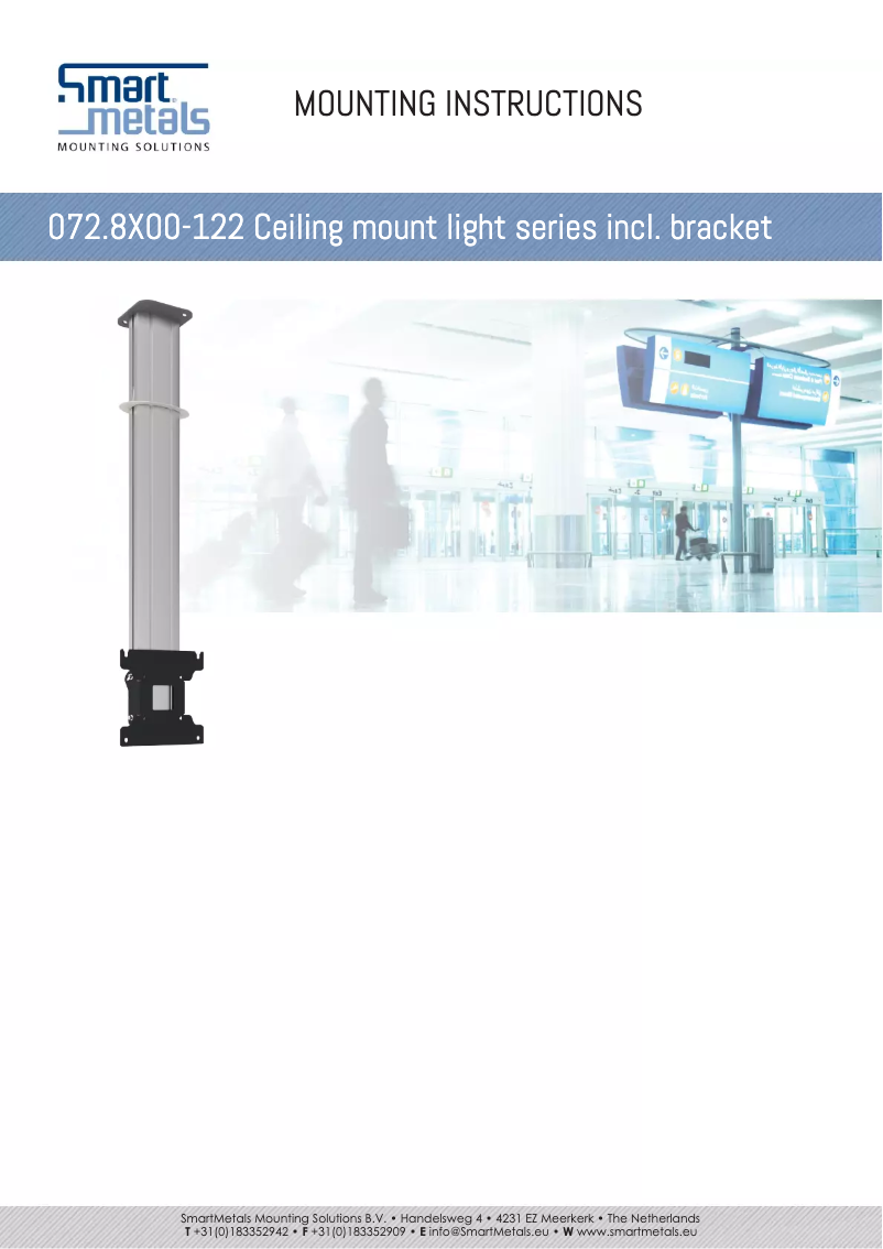 Image de la première page du manuel de l'appareil 072.8100-122