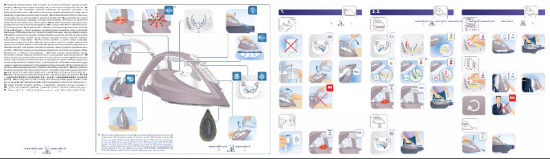 Image de la première page du manuel de l'appareil TurboPro Anti-Calc FV5641C0