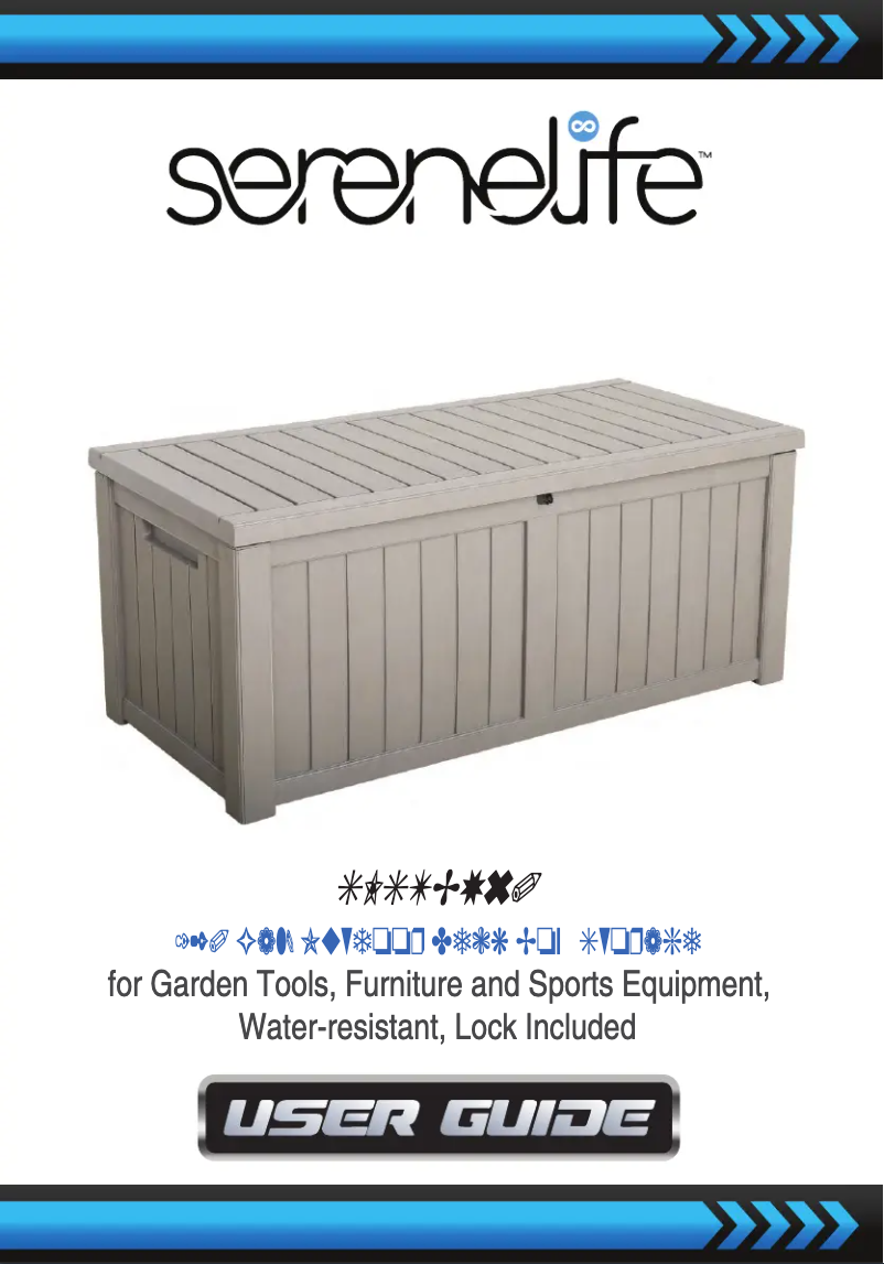 Page n°1 - Manuel utilisateur SereneLife SLSTBX60