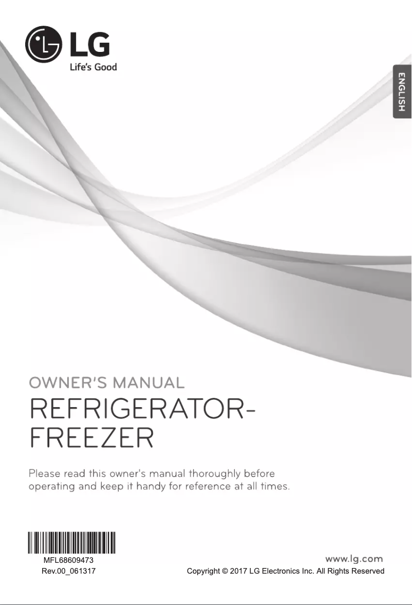 Image de la première page du manuel de l'appareil GC-D432HLHU