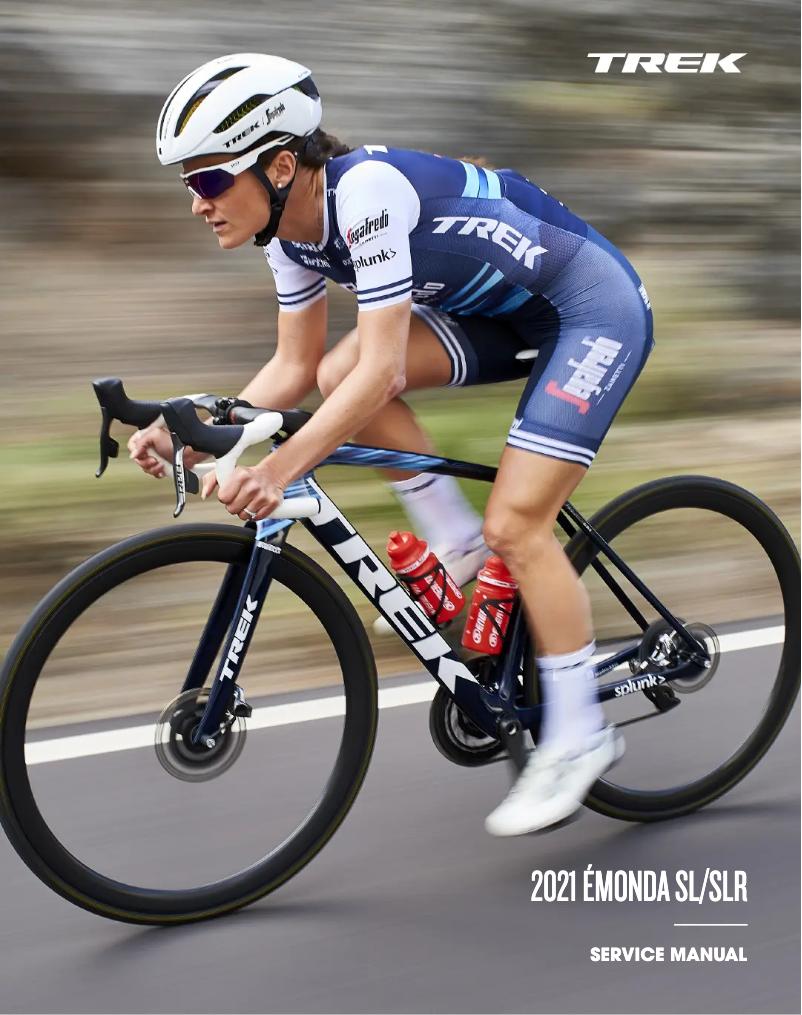 Page n°1 - Manuel utilisateur Trek Émonda SL 6 Pro