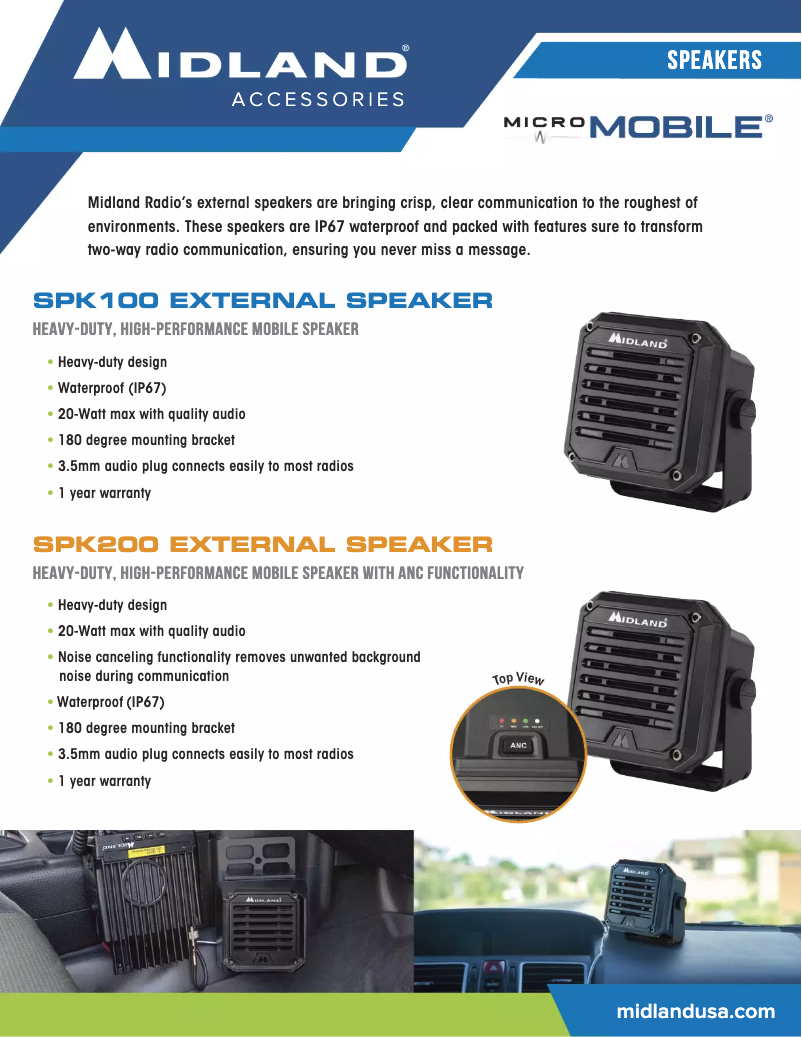 Image de la première page du manuel de l'appareil Slimline SPK200