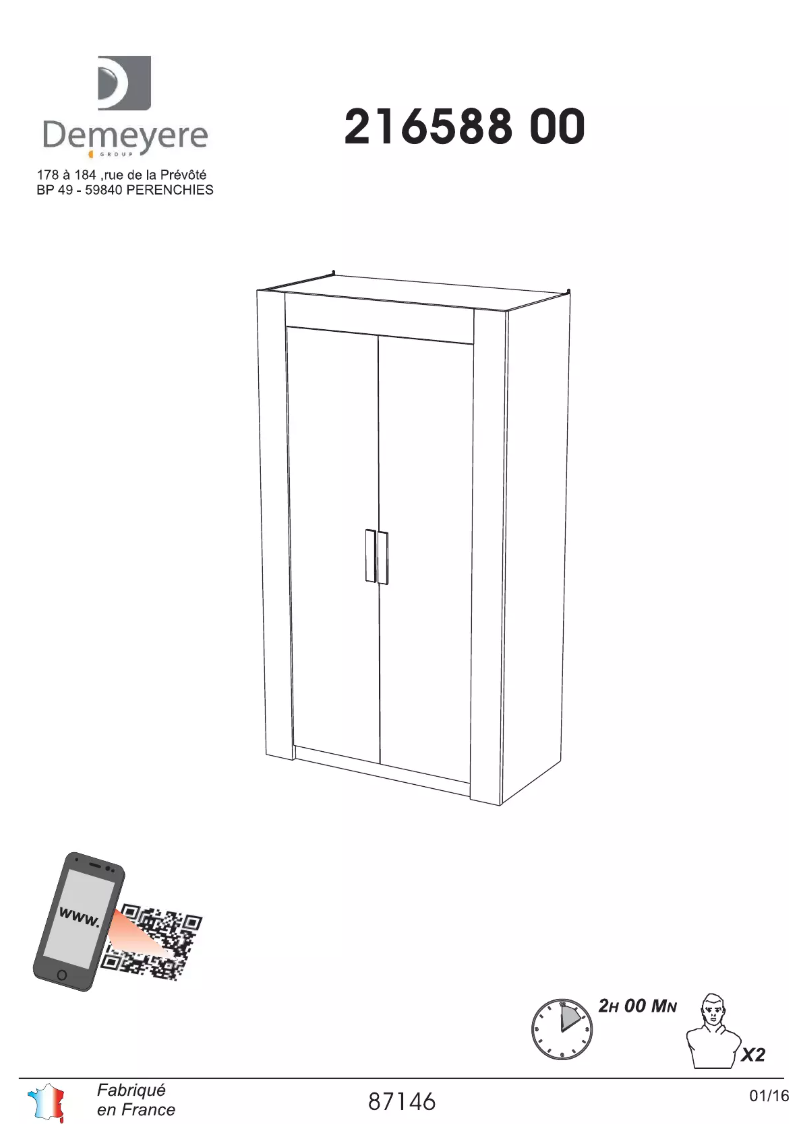 Página 1 del manual Manual de usuario Demeyere Cherubin