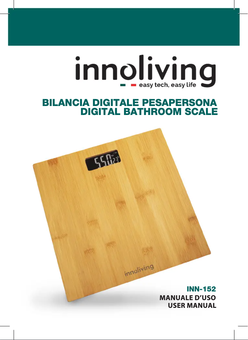 Page 1 de la notice Manuel utilisateur Innoliving INN-152