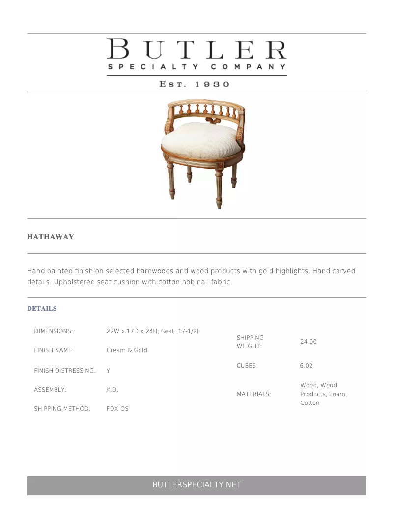 Image de la première page du manuel de l'appareil Hathaway 1218221