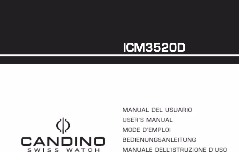Page 1 of the manual User Manual Candino Sport Elegance C4505
