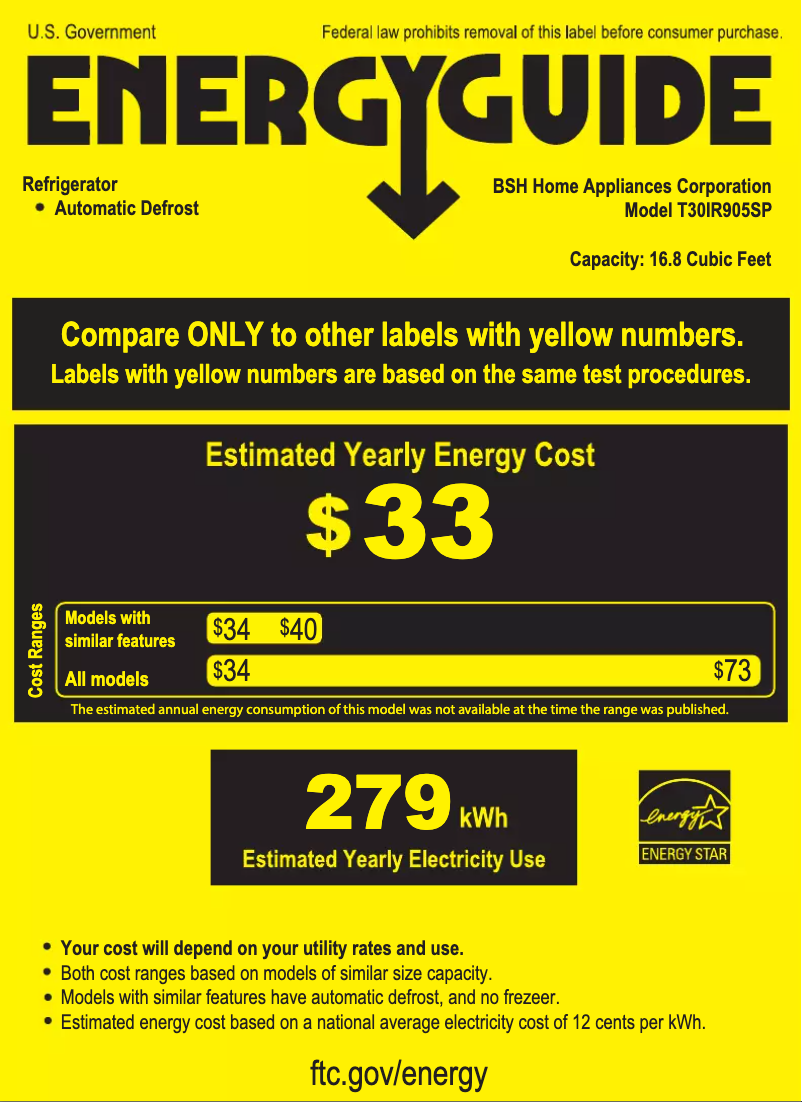 Image de la première page du manuel de l'appareil T30IR905SP