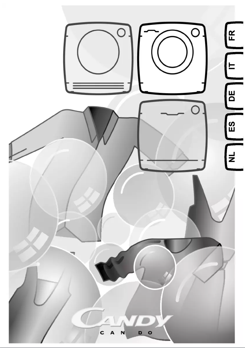 Page n°1 - Manuel utilisateur Candy VITA G372TM/1-S