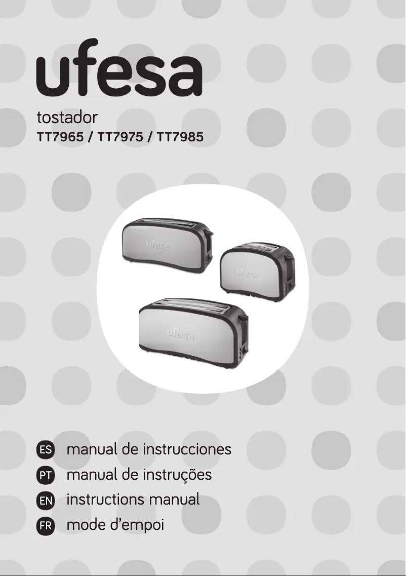 Image de la première page du manuel de l'appareil TT7975