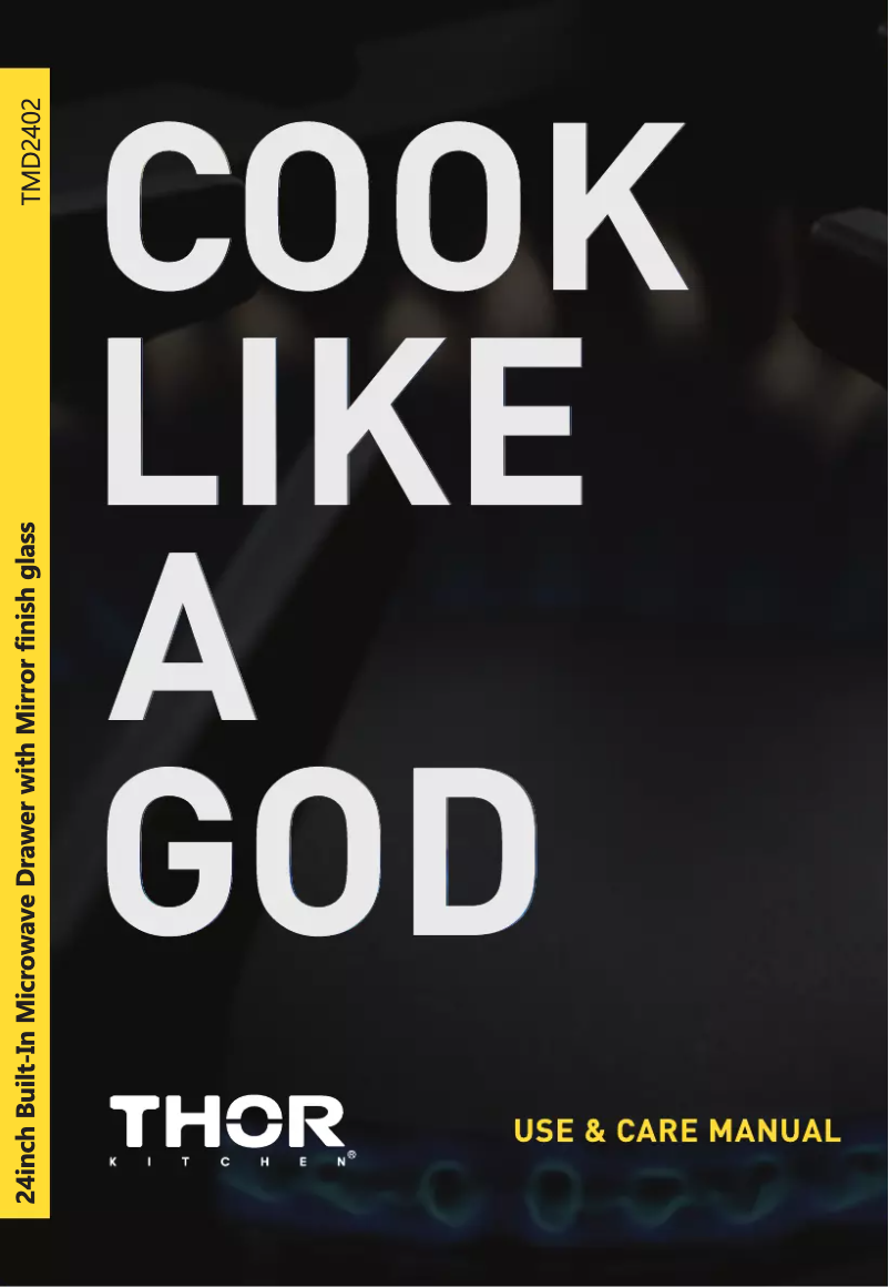 Página 1 del manual Manual de usuario Thor TMD2402