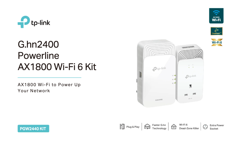 Page n°1 - Fiche technique TP-Link TL-PA711