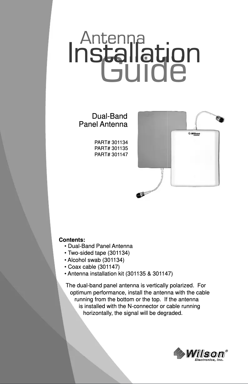 Image de la première page du manuel de l'appareil 301135