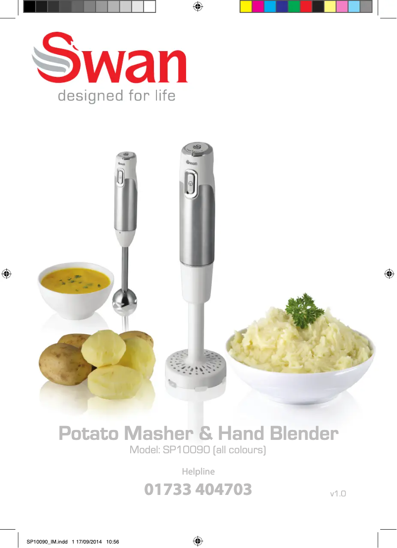 Page 1 de la notice Manuel utilisateur Swan SP10090N