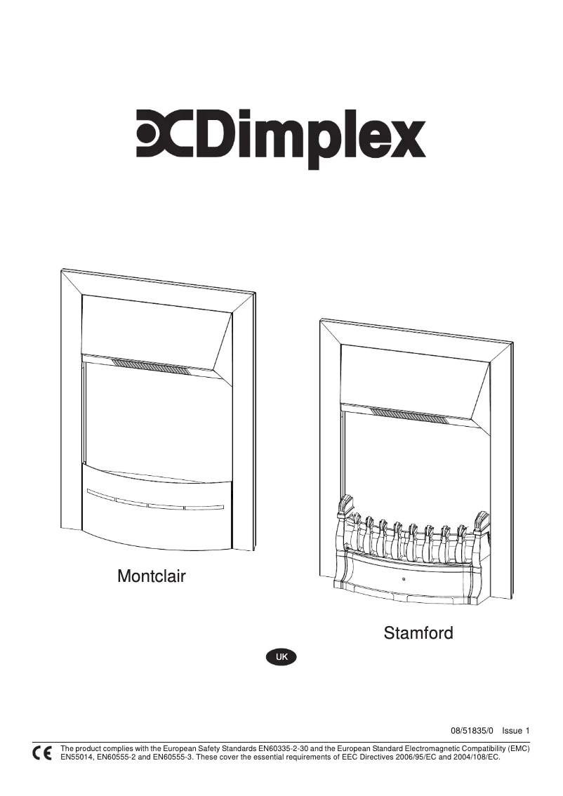 Image de la première page du manuel de l'appareil STM20CH