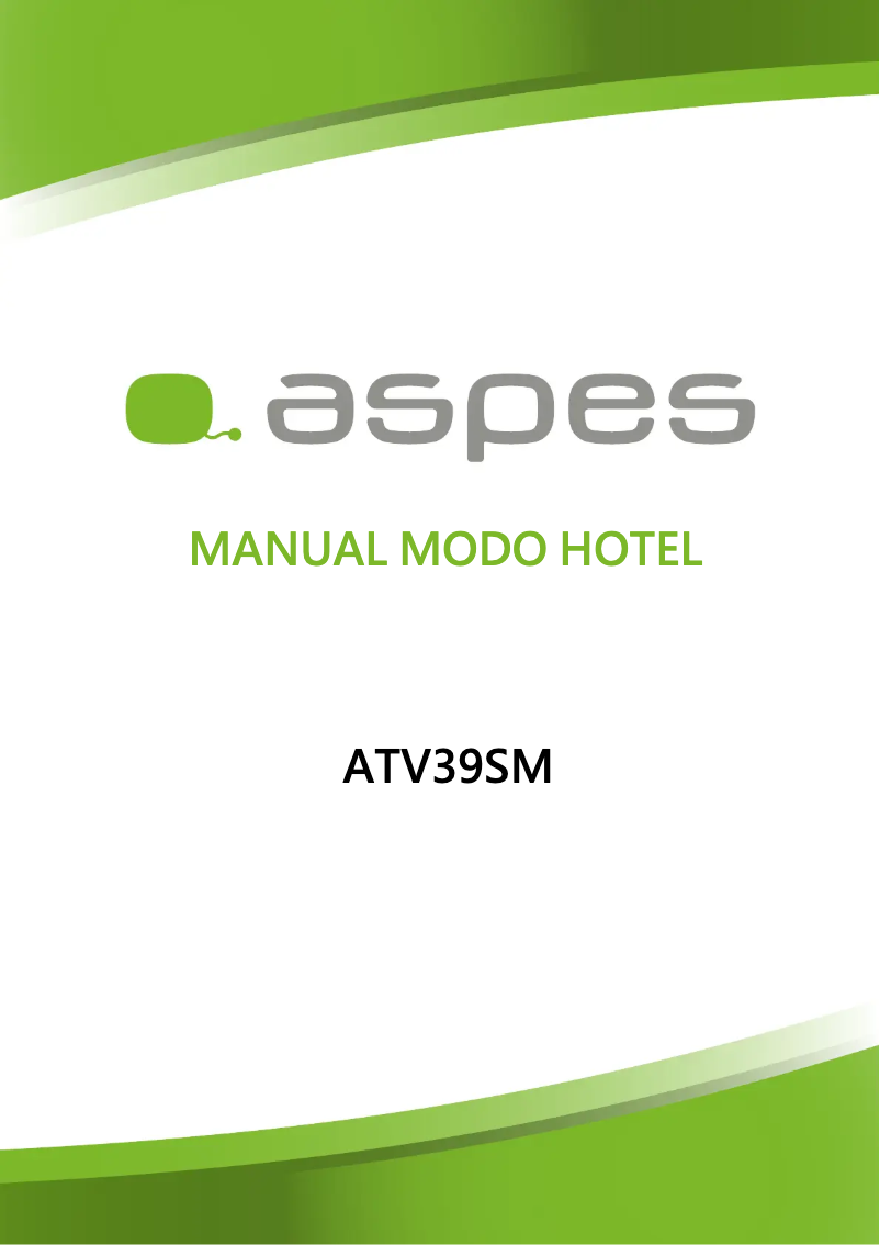 Page n°1 - Manuel utilisateur Aspes ATV39SM
