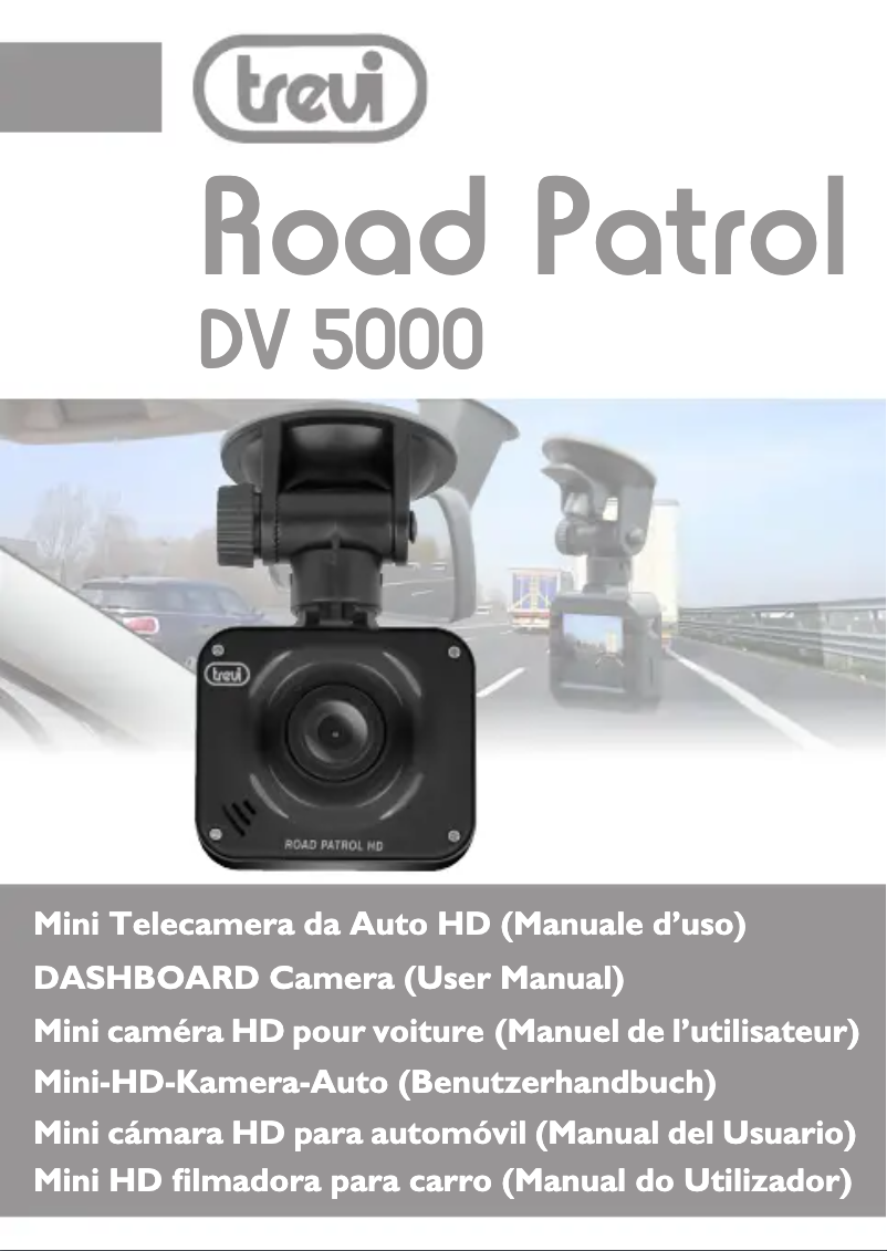 Image de la première page du manuel de l'appareil DV 5000