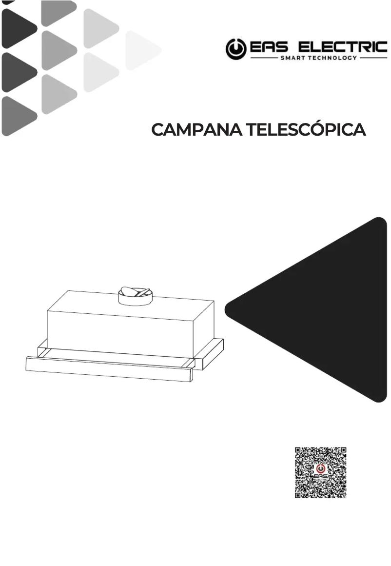 Page 1 de la notice Manuel utilisateur EAS Electric EMRH60TX