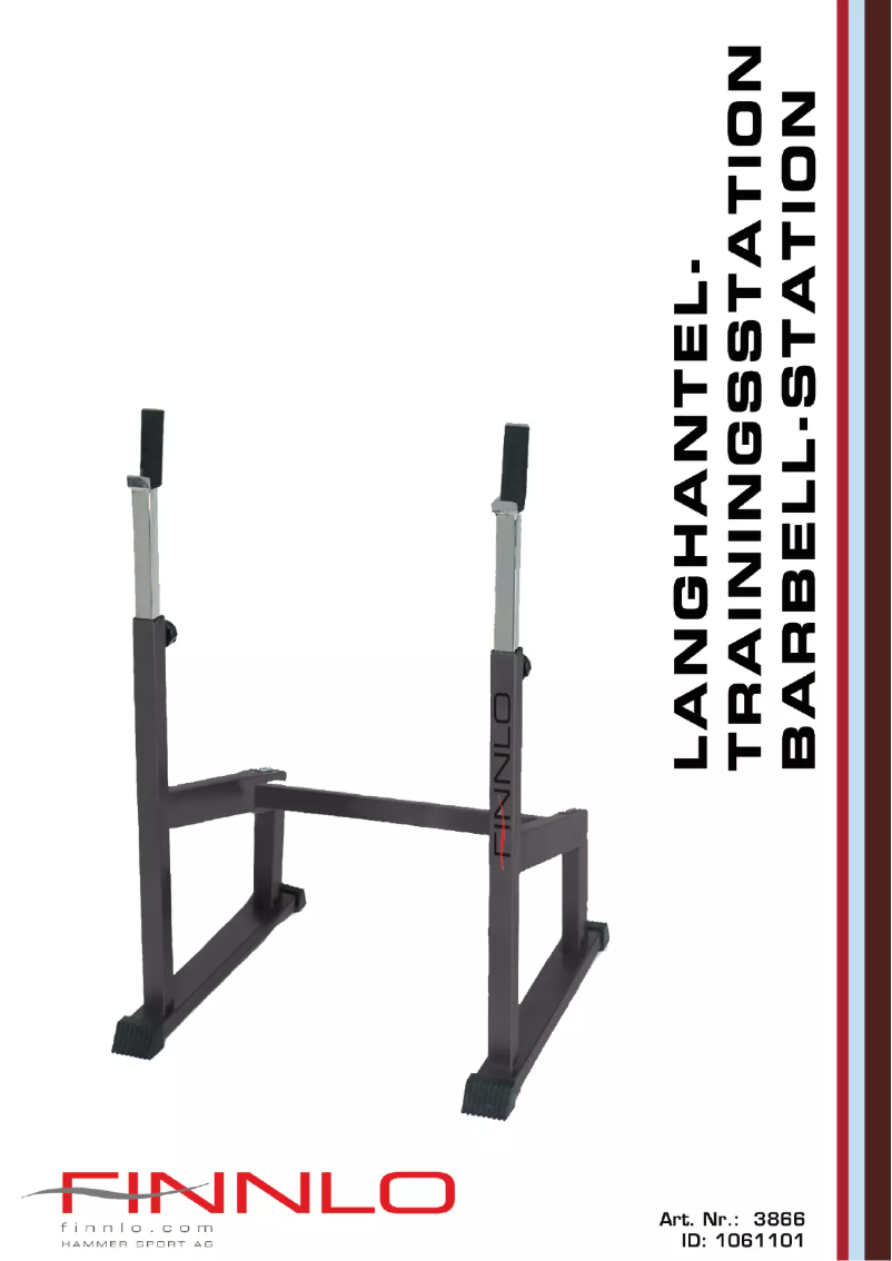 Página 1 del manual Manual de usuario Finnlo 3866