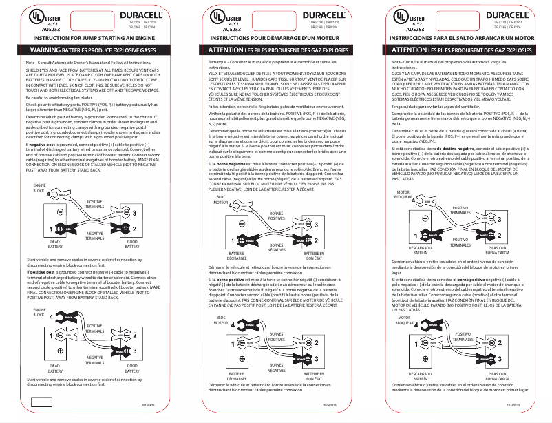 Image de la première page du manuel de l'appareil DRJC1210